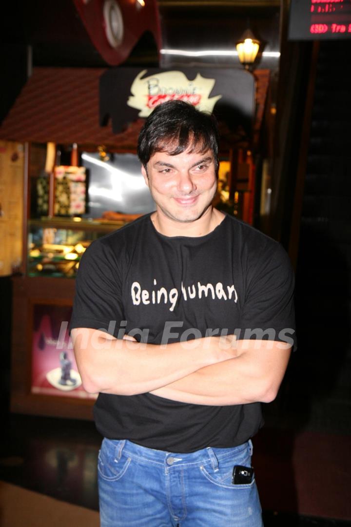 Sohail Khan at Premiere of movie 'Chillar Party'