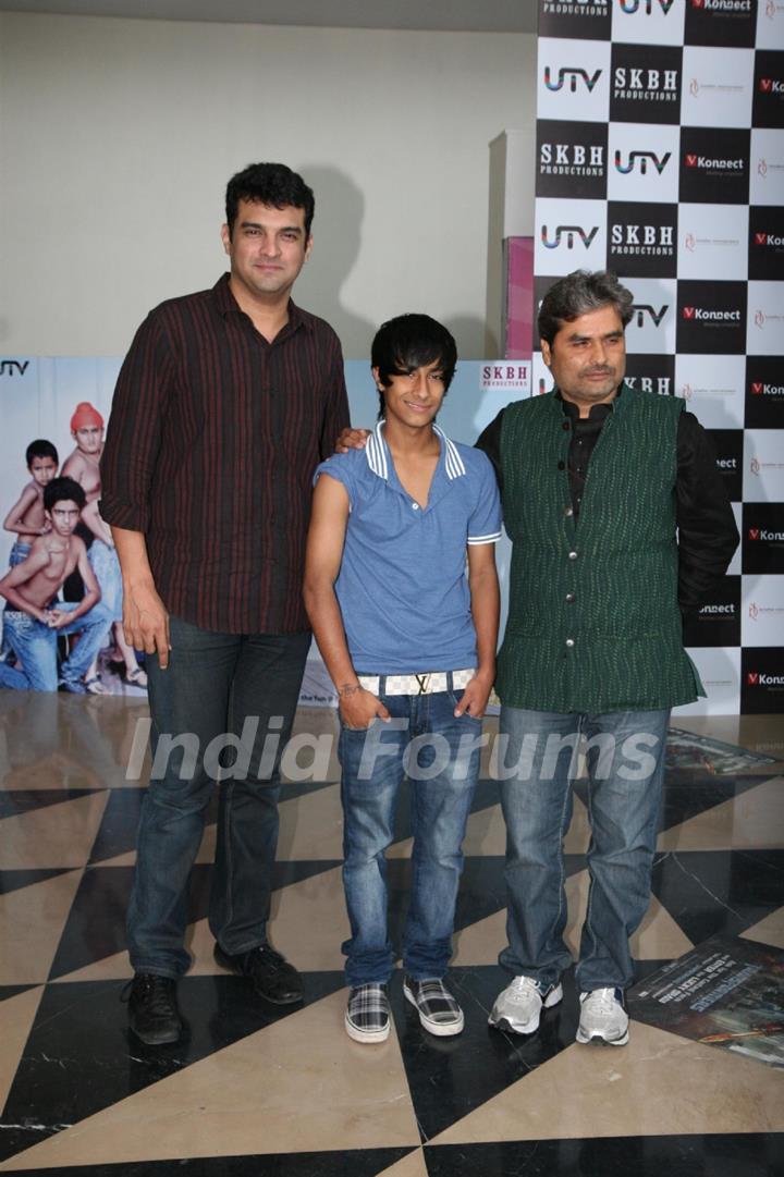 Vishal Bharadwaj at Premiere of movie 'Chillar Party'