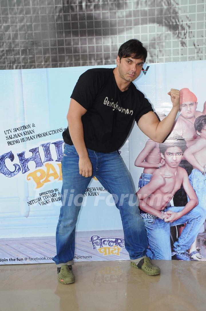 Sohail Khan at Premiere of movie 'Chillar Party' at PVR