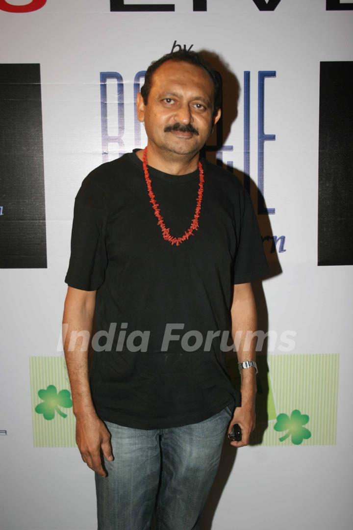 Akhil Mishra at  'MJ LIVES' party