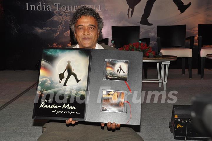 Lucky Ali release new hindi album 'Raasta- Man' at JW Marriot hotel