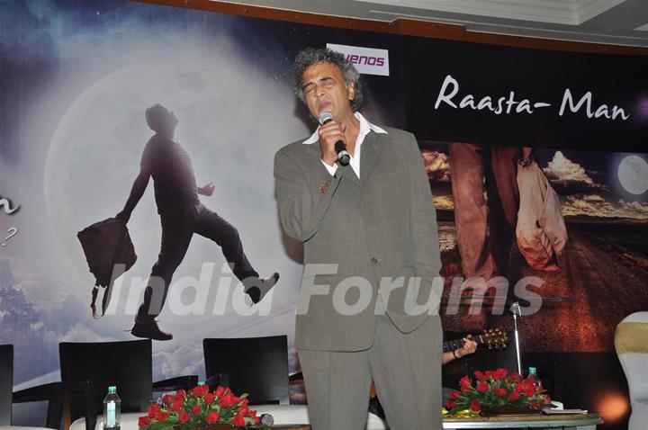 Lucky Ali release new hindi album 'Raasta- Man' at JW Marriot hotel