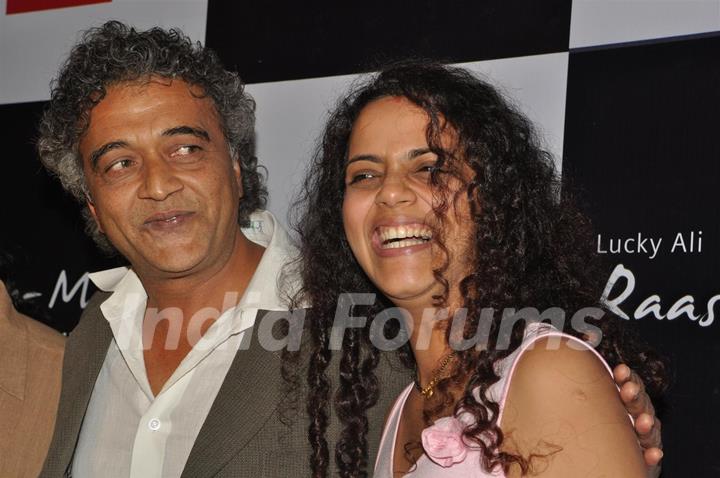 Lucky Ali and Gauri Karnik release new hindi album 'Raasta- Man' at JW Marriot hotel