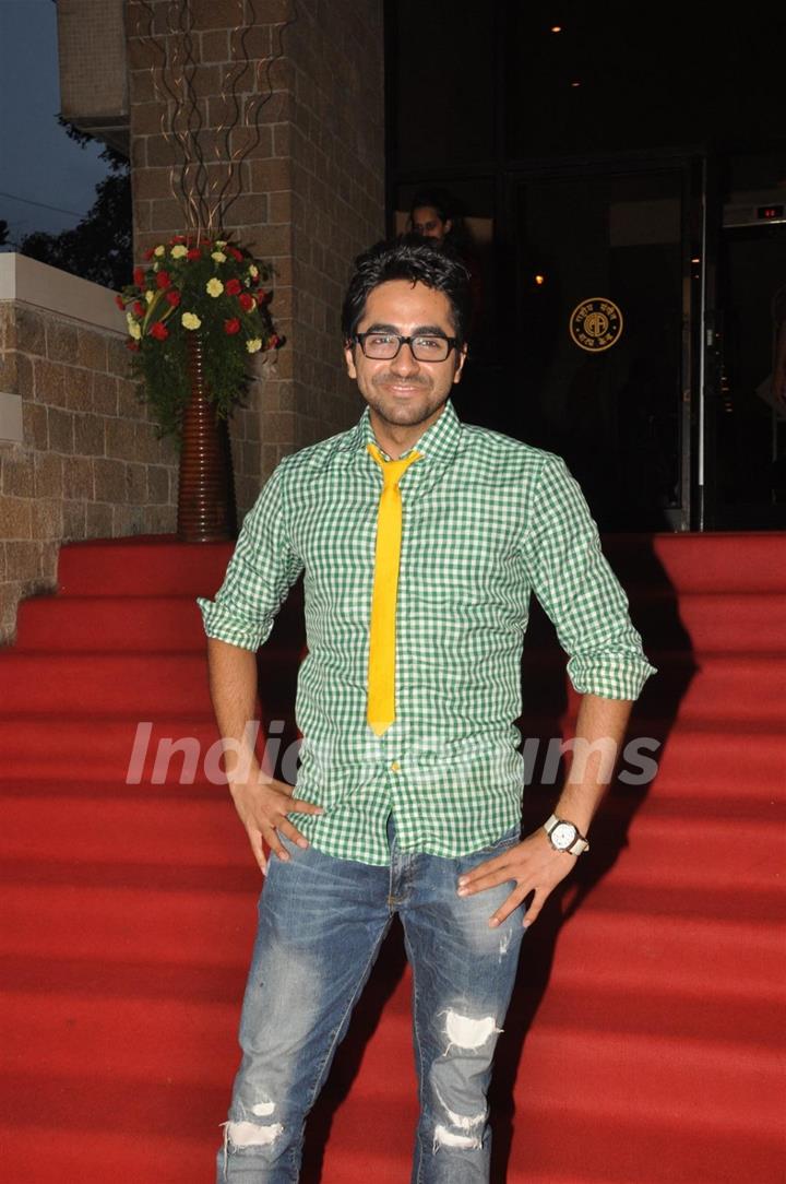 Ayushman Khurana at musical concept 'Taj Express' song and dance extravaganza