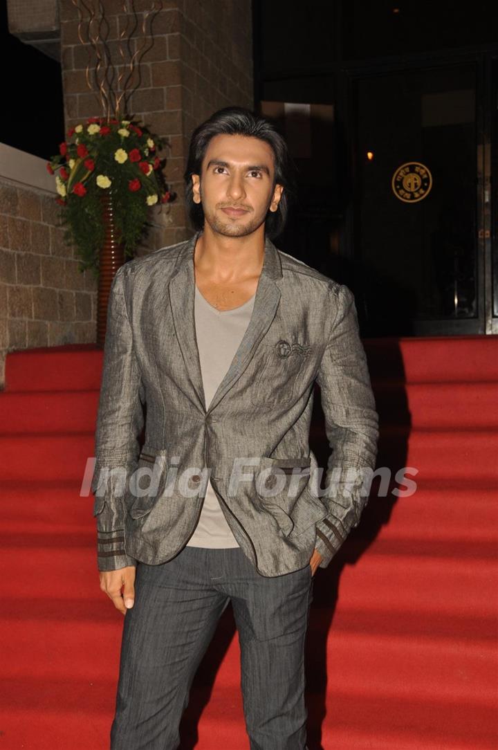 Ranveer Singh at musical concept 'Taj Express' song and dance extravaganza