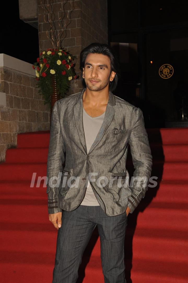 Ranveer Singh at musical concept 'Taj Express' song and dance extravaganza