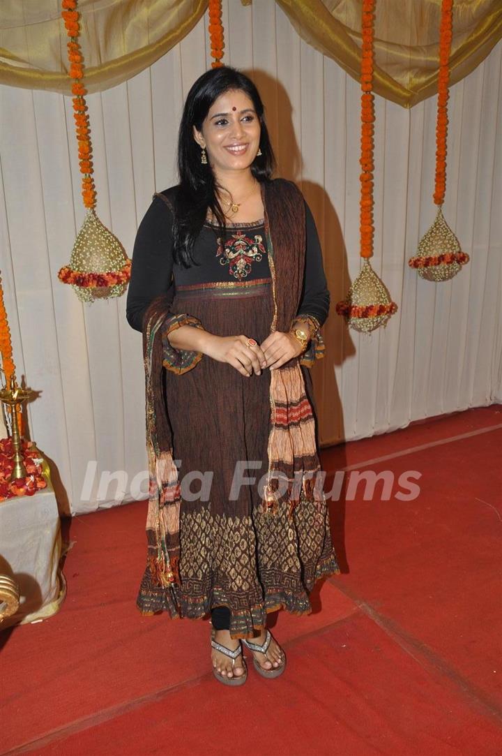 Sonali Kulkarni at wedding reception party of Dr.Abhishek and Dr.Shefali Khar