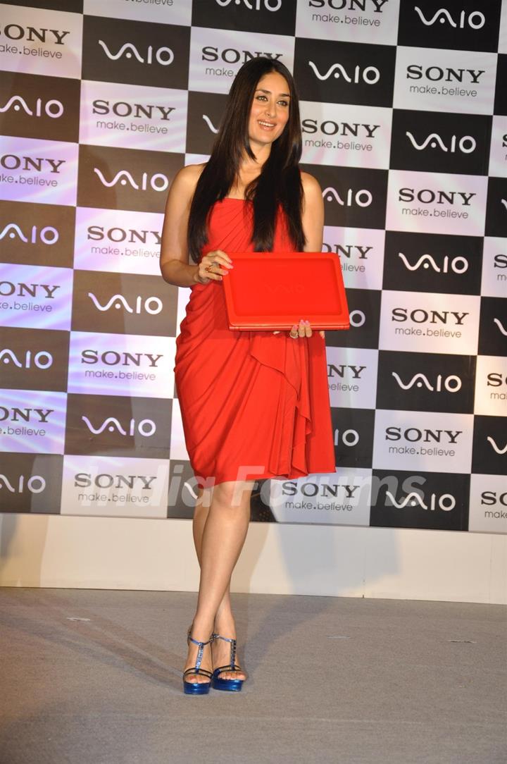 Kareena Kapoor at press conference of Sony India in Hotel Hyatt Regency, Mumbai