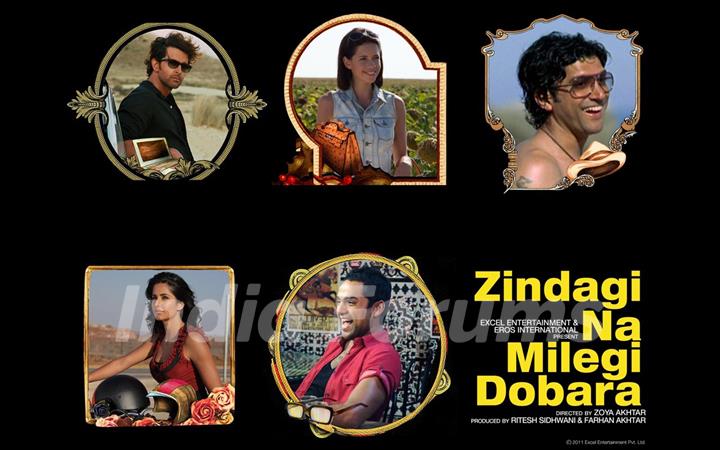 Wallpaper of movie Zindagi Na Milegi Dobara