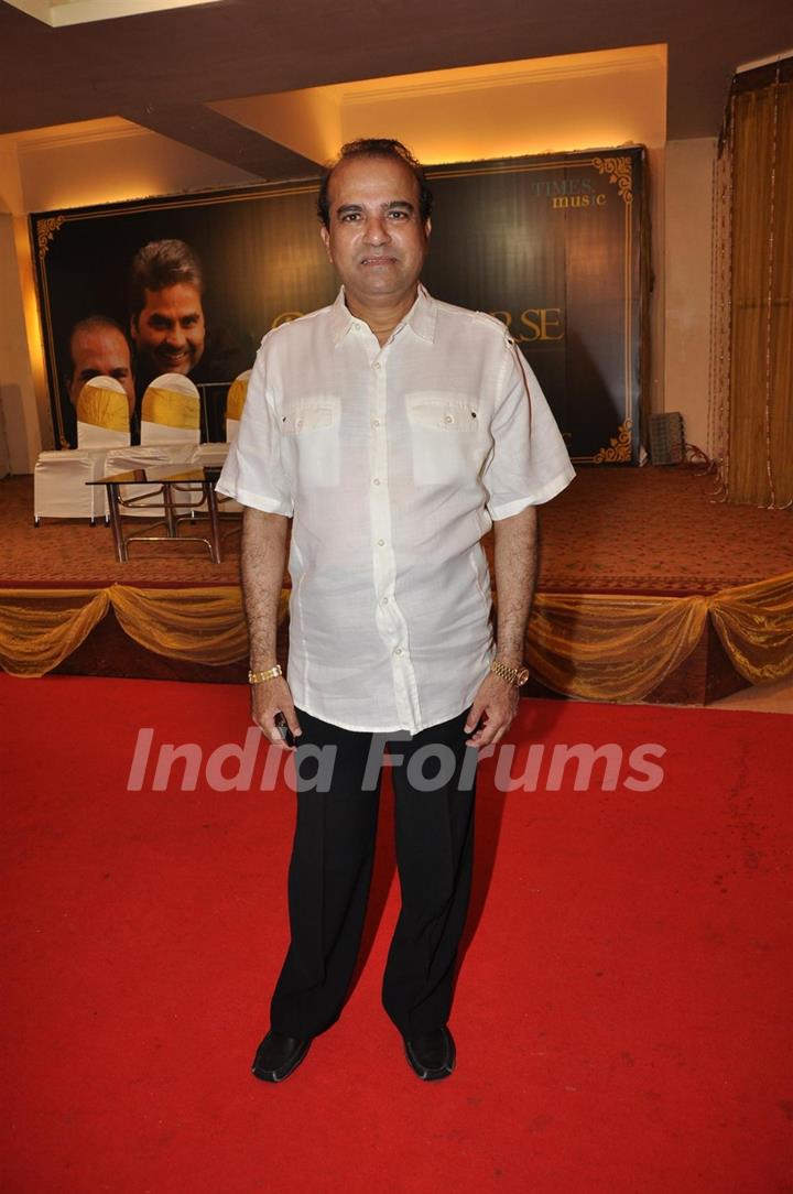 Suresh Wadkar at the launch of Barse Barse album at Santacruz