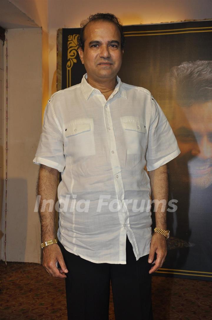 Suresh Wadkar at the launch of Barse Barse album at Santacruz