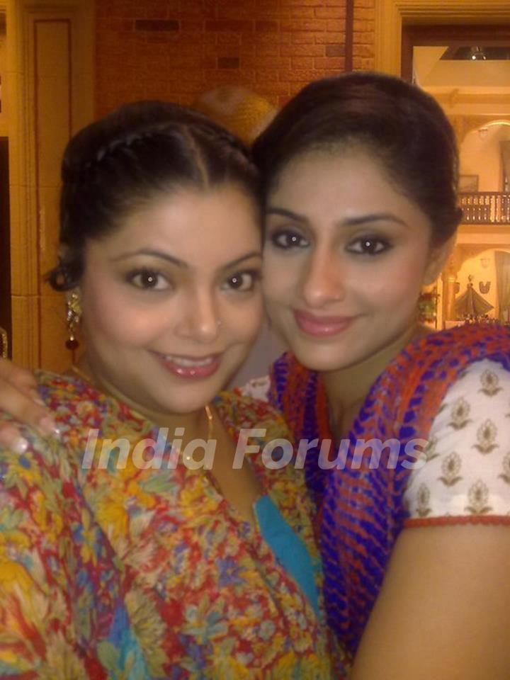 Divya Bhatnagar and Ankita Sharma