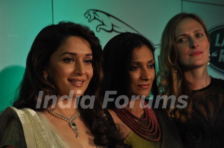 Madhuri Dixit launch the Gemfields ‘Emeralds for Elephants’ Jewellery