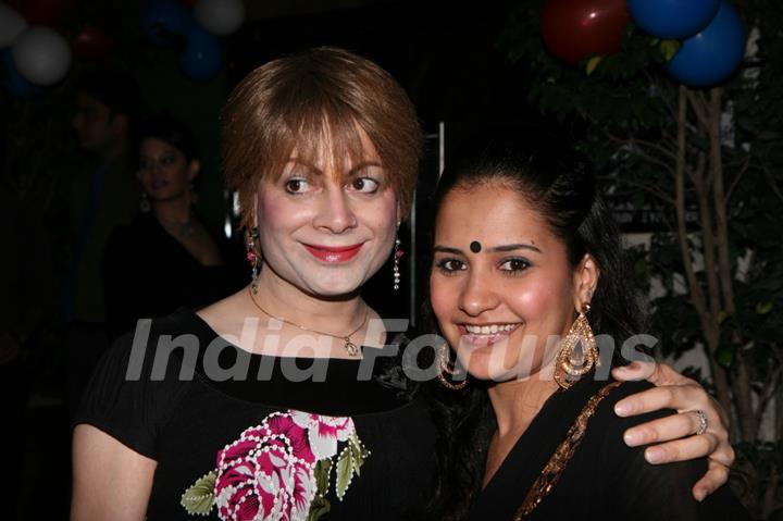 Bobby Darling at Satish Reddy's daughter Birthday Party at Marimba Lounge in Andheri, Mumbai