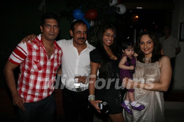 Guest at Satish Reddy's daughter Birthday Party at Marimba Lounge in Andheri, Mumbai