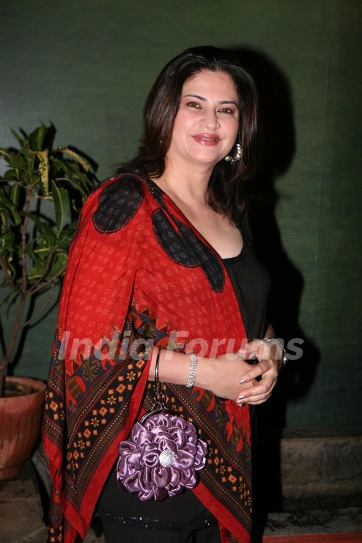 Kunika Lal at Satish Reddy's daughter Birthday Party at Marimba Lounge in Andheri, Mumbai