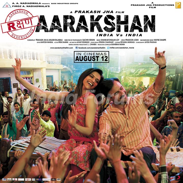 Poster of the movie Aarakshan