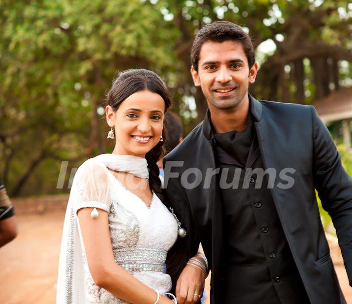 Sanaya Irani & Barun Sobti