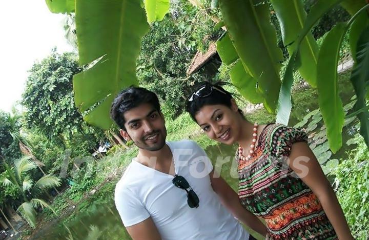 Gurmeet Choudhary and Debina Bonnerjee