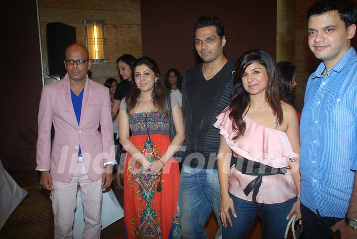 Celebs at Lakme Fashion Week press meet