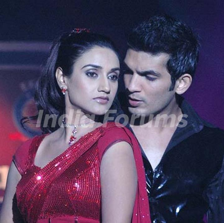 Arjun Bijlani and Rati Pandey