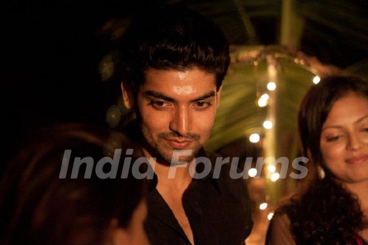 Gurmeet Chaudhary in Geet launch party