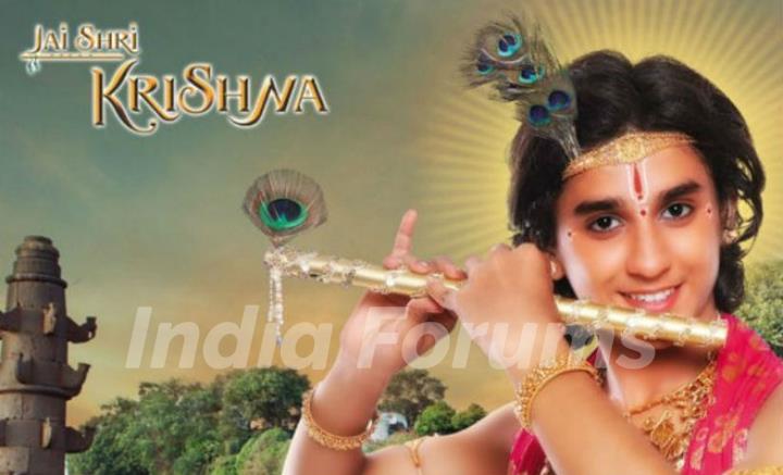 Meghan as Krishna in Jai Shri Krishna, ColorsTV