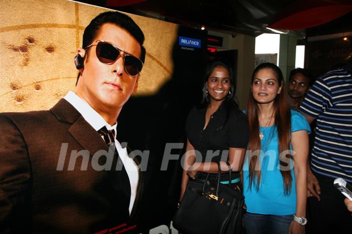 Guest at the first look of movie Bodyguard