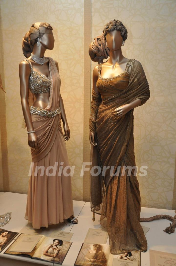 Tarun Tahiliani's Bridal Couture Exposition in Mumbai