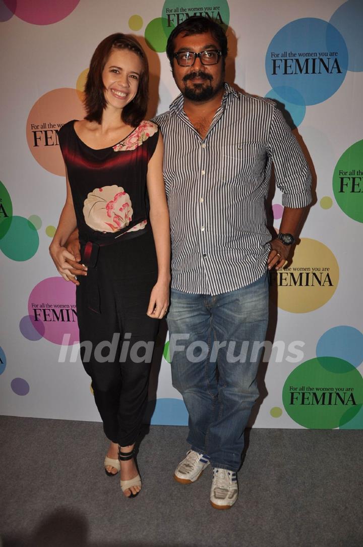 Kalki Koechlin launches Femina TV Commercial at Le Sutra Bandra