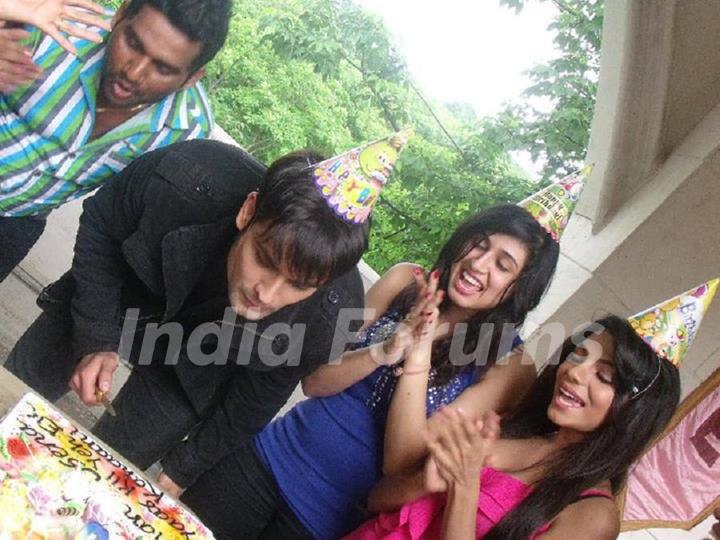 Vivian Dsena's Birthday Celebration