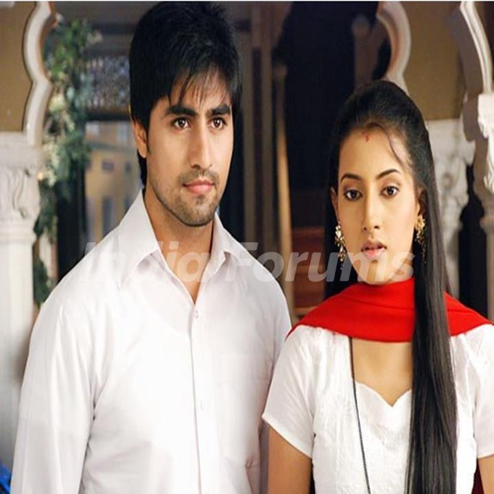 Harshad Chopra and Addit Gupta as Prem and Heer