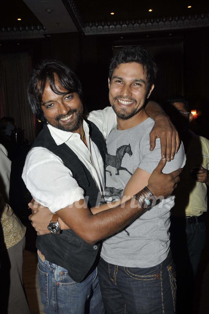 Prashant Narayanan at Murder 2 success bash at Enigma, Mumbai