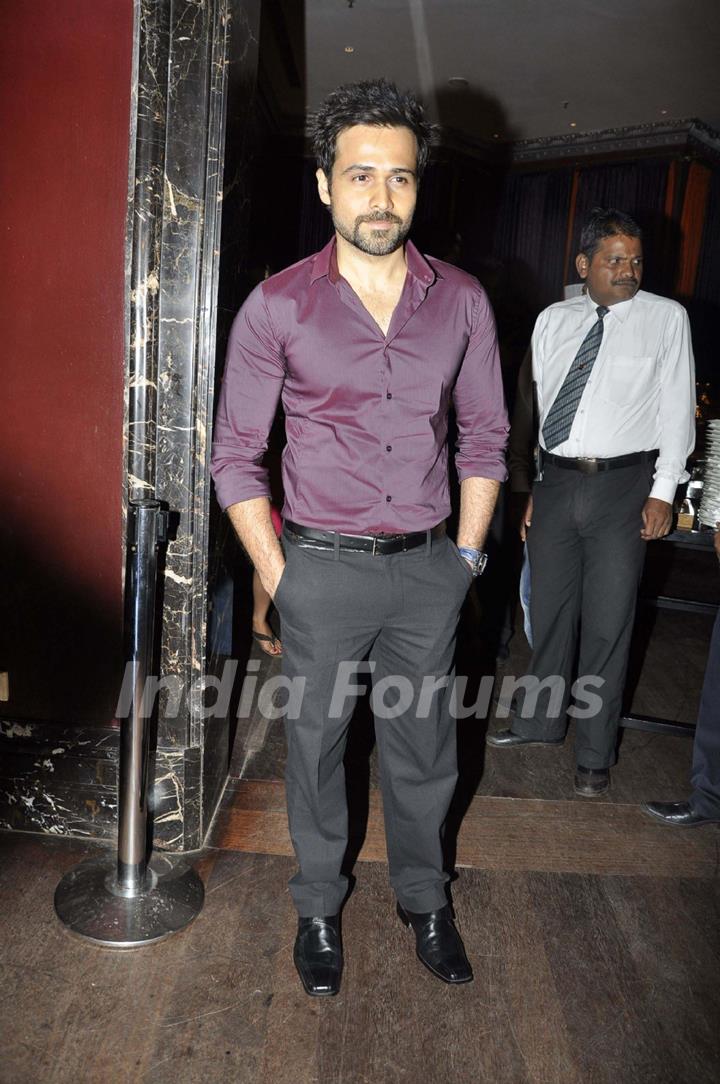 Emraan Hashmi at Murder 2 success bash at Enigma, Mumbai