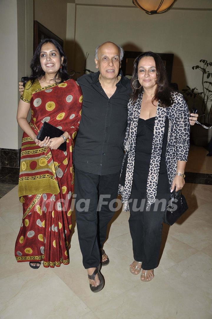 Mahesh Bhatt at Murder 2 success bash at Enigma, Mumbai