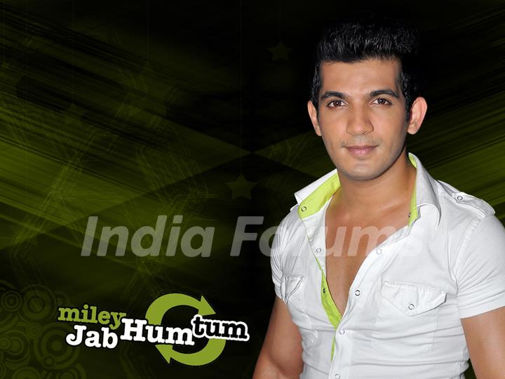 Arjun Bijlani in Miley Jab Hum Tum