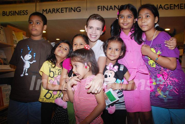 Kalki at Chatura Rao Kashyap's Book Launch, Crosswords