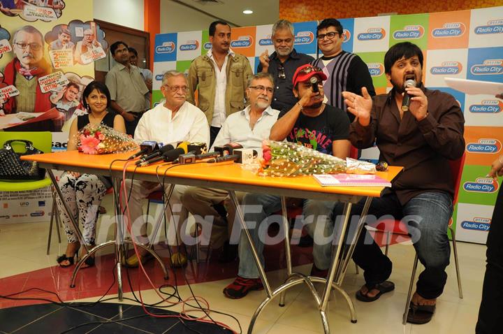 Chala Mussaddi - Office Office music launch by cast and crew at Radio City