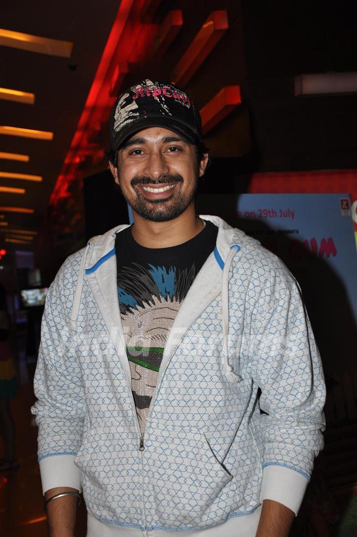 Rannvijay Singh at premiere of movie 'Bubble Gum'