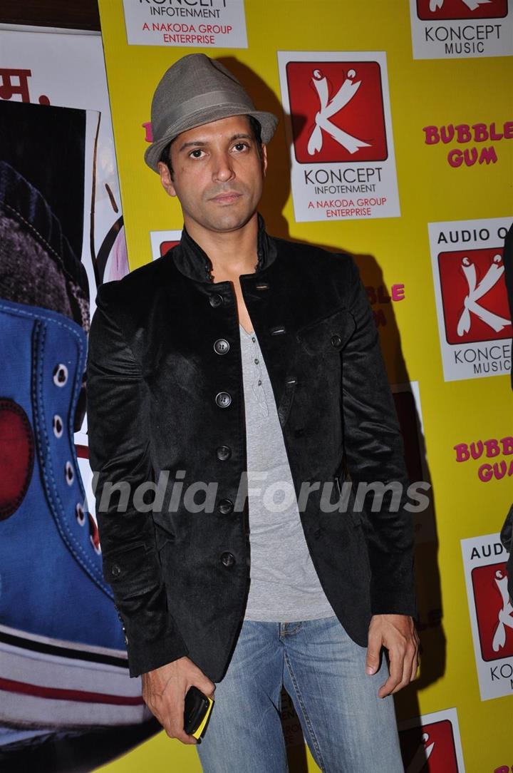 Farhan Akhtar at premiere of movie 'Bubble Gum'