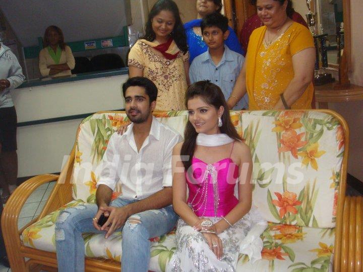 Rubina Dilaik & Avinash Sachdev in Trinidad