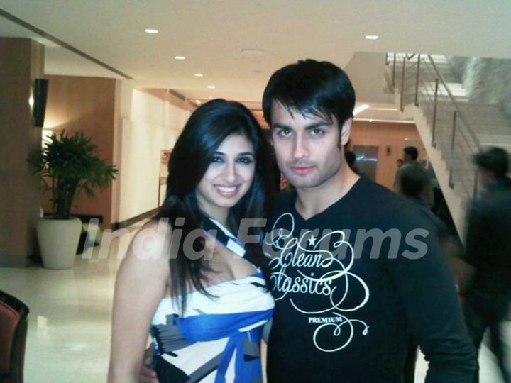 Vahbiz Dorabjee and Vivian Dsena