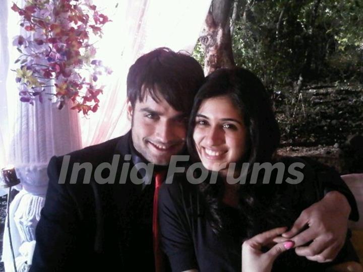 Vahbiz Dorabjee and Vivian Dsena