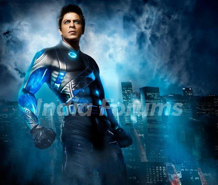 Shah Rukh look in Ra.One