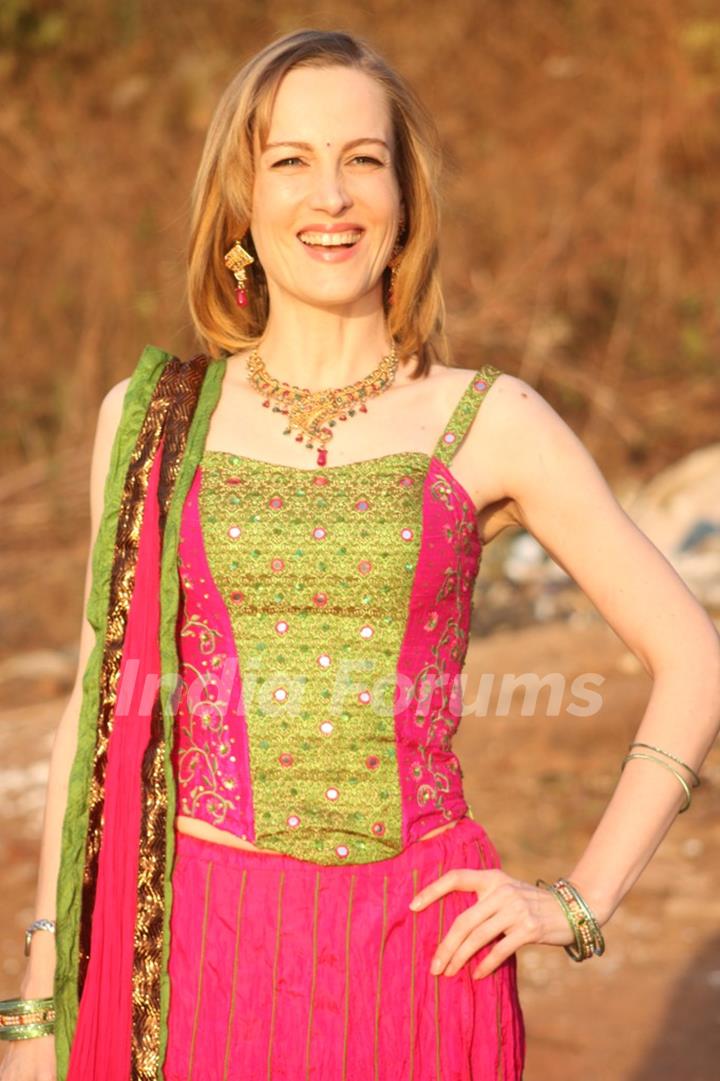 Suzanne as Jenny in Sankaar Laxmi