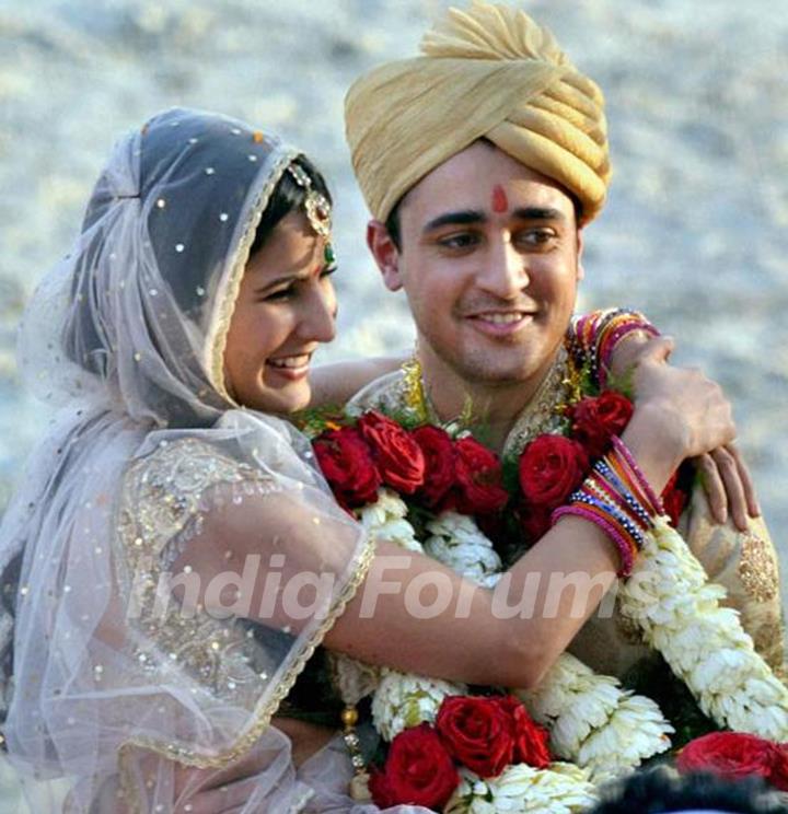 Katrina and Imran in Mere Brother Ki Dulhan