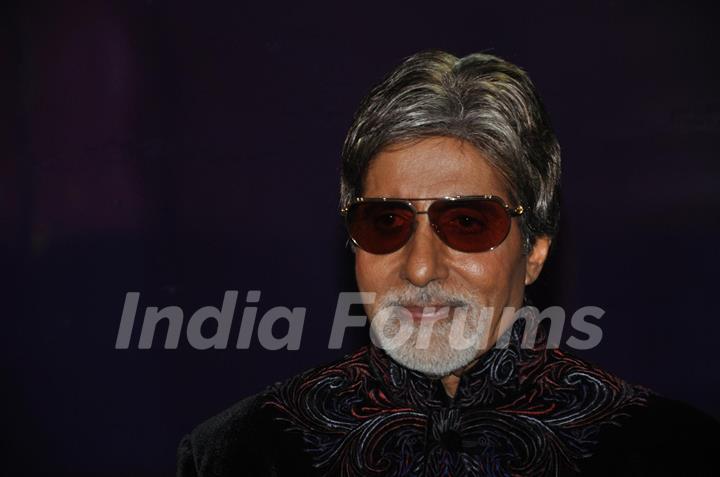 Amitabh Bachchan at press conference to announce Sony TV’s new reality show Kaun Banega Crorepati Season5, in Mumbai