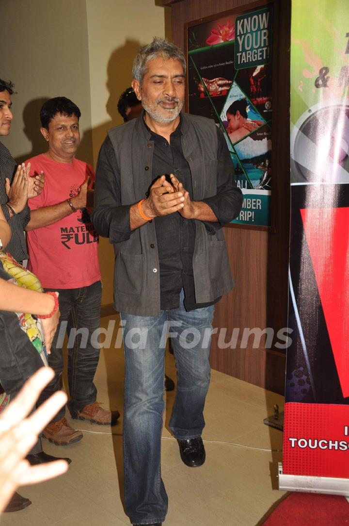 Prakash Jha at Aarakshan promotional event at Big FM