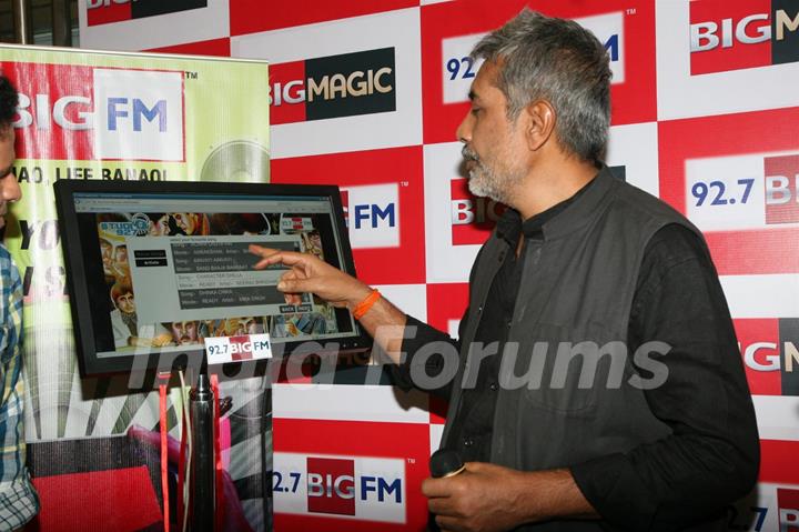 Prakash Jha at Aarakshan promotional event at Big FM