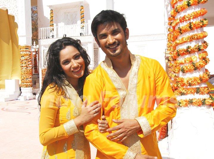 Sushant Singh Rajput and Ankita Lokhande